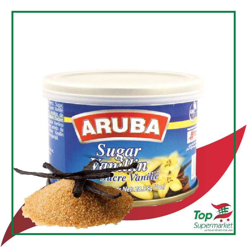 Aruba sucre vanille 28,35gr